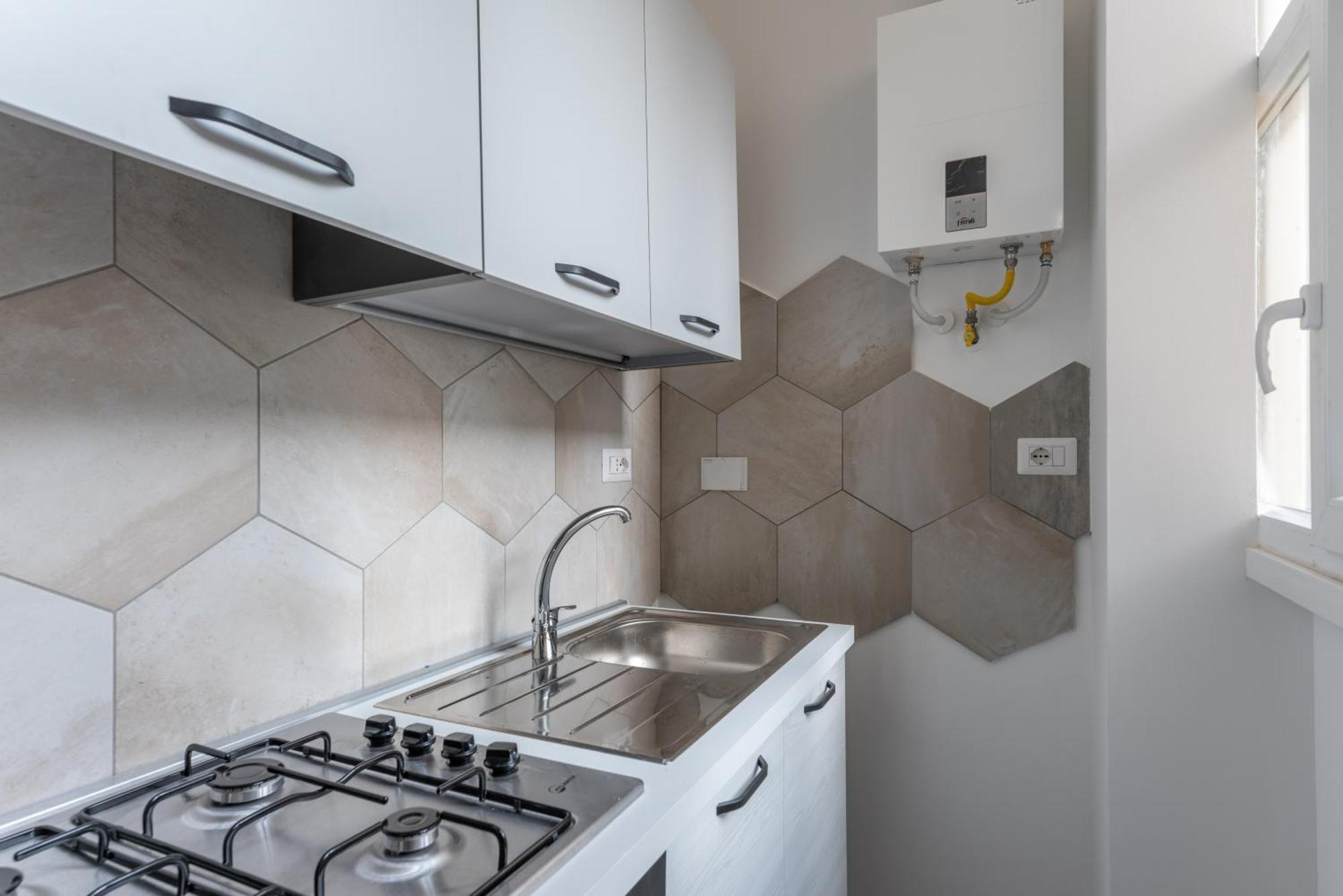 Apartment Skylife Modern 4-bedroom Trastevere
