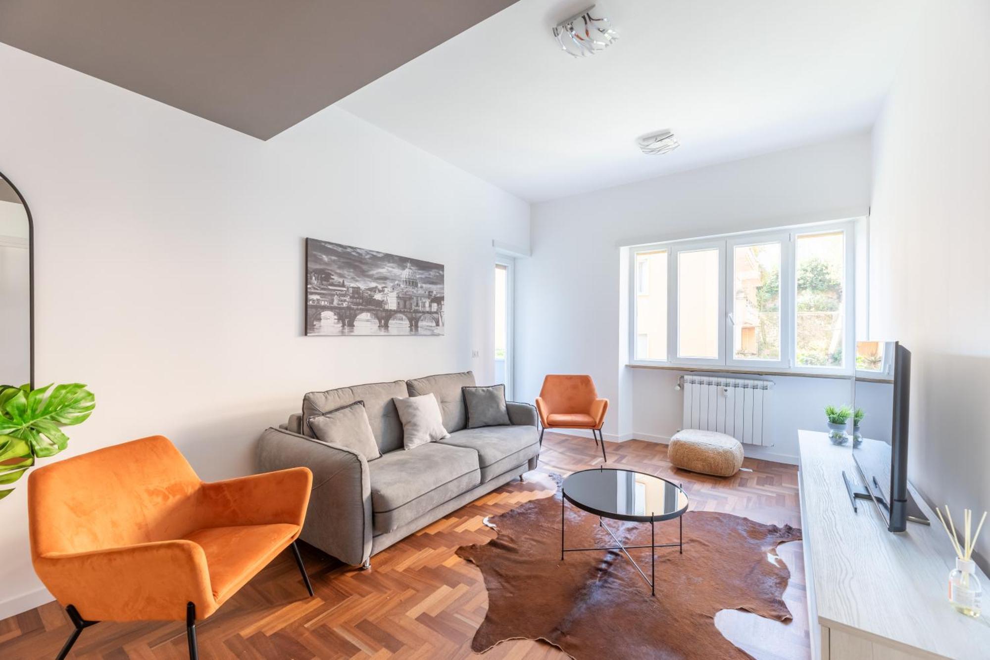 Apartment Skylife Modern 4-bedroom Trastevere *